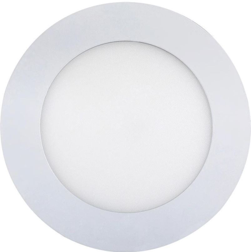 Rabalux 5571 LED zápustné a přisazené stropní svítidlo Lois 1x6W | 350lm | 4000K - matná bílá