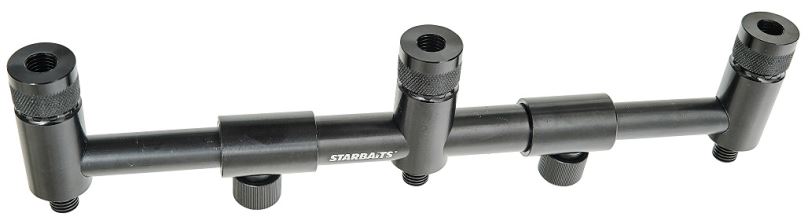 Starbaits Hrazda Black Spot Magnet Buzz Bar 3 Rods