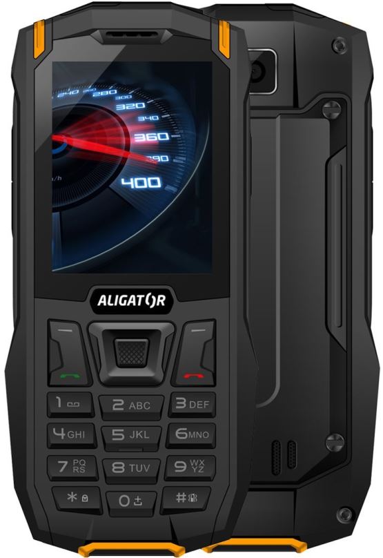 Mobilní telefon Aligator K50 eXtremo LTE