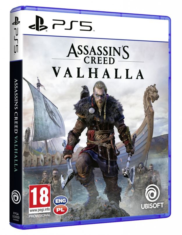 Hra na konzoli Assassins Creed Valhalla - PS5