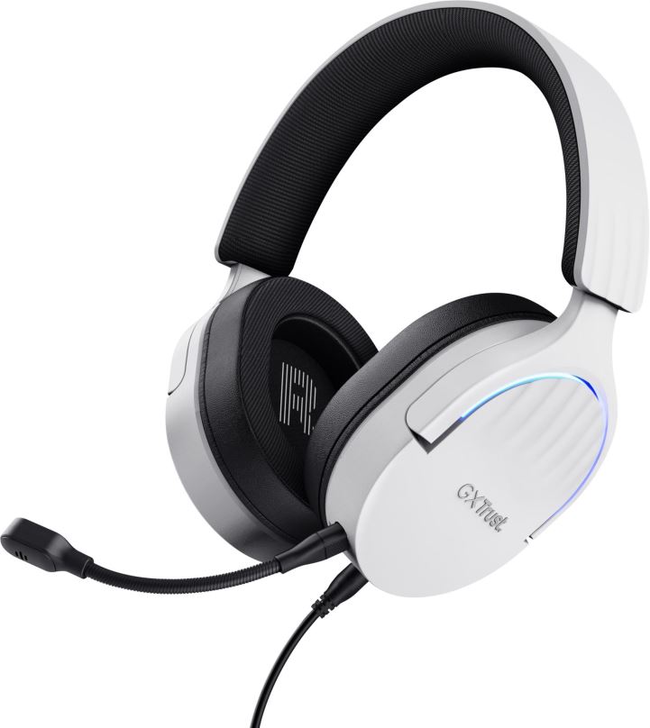 Herní sluchátka Trust GXT489 Fayzo Headset White