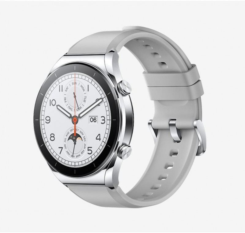 Chytré hodinky Xiaomi Watch S1 Silver