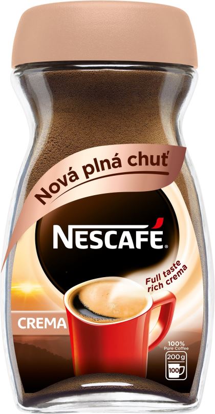 Káva NESCAFÉ® Classic Crema 200 g