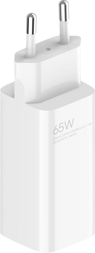 Nabíječka do sítě Xiaomi 65W GaN Charger (Type-A + Type-C) EU