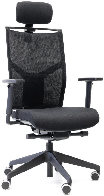 Kancelářská židle EMAGRA X5 basic, černá