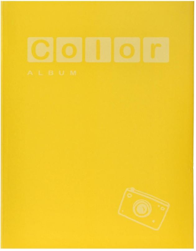 Fotoalbum ZEP Album Color žluté 300 10x15 malé