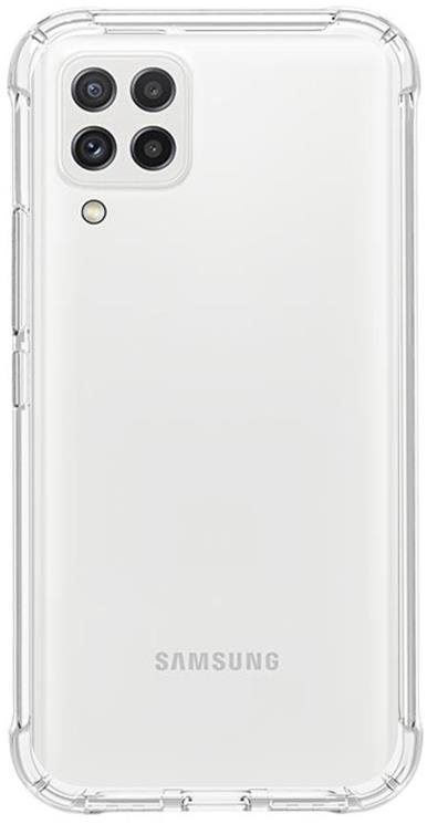 Kryt na mobil TopQ Kryt Samsung A22 odolný průhledný 89534