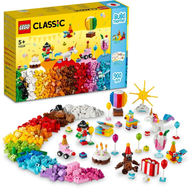 LEGO stavebnice LEGO® Classic 11029 Kreativní party box