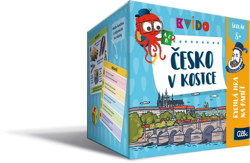 Karetní hra Kvído - Česko v kostce