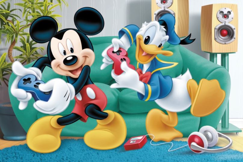 DINO Puzzle Disney pohádky: Mickey Mouse 54 dílků