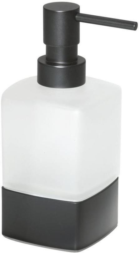 Dávkovač mýdla GEDY LOUNGE dávkovač mýdla na postavení, černá mat 545514