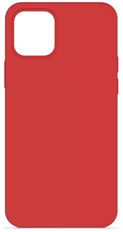 Kryt na mobil Epico Silicone case iPhone 12 Pro Max červený