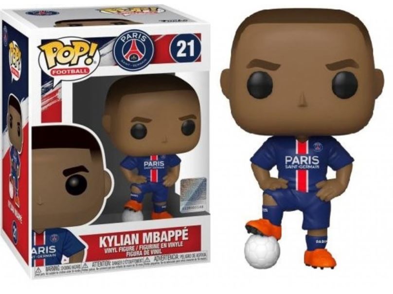 Funko POP! 21 Football: Paris Saint-Germain - Kylian Mbappé