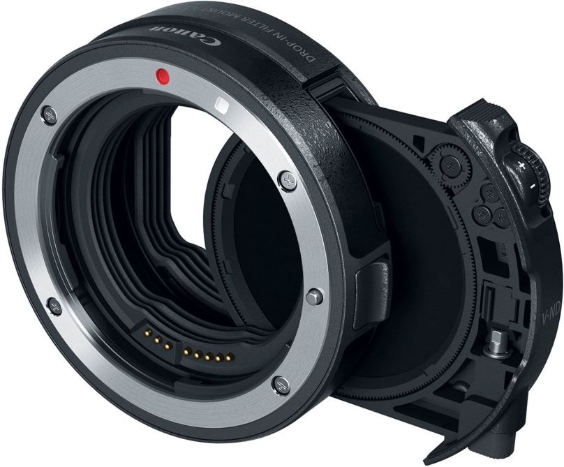 Redukce Canon mount adapter EF-EOS R s ND filtrem