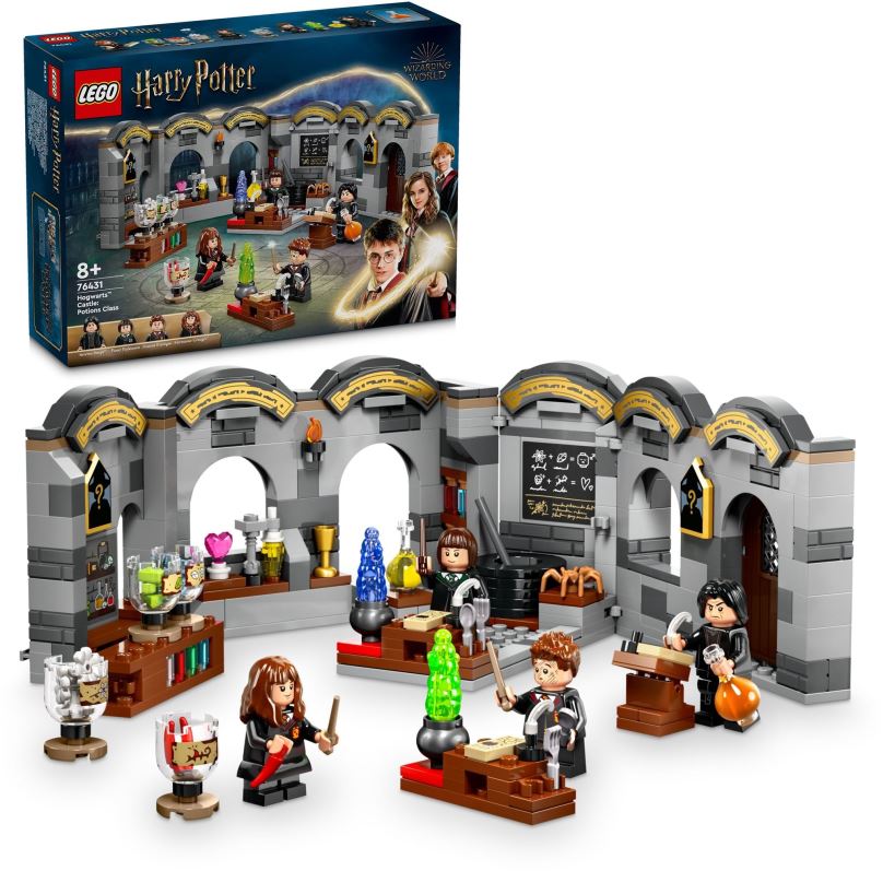 LEGO stavebnice LEGO® Harry Potter™ 76431 Bradavický hrad: Hodina lektvarů