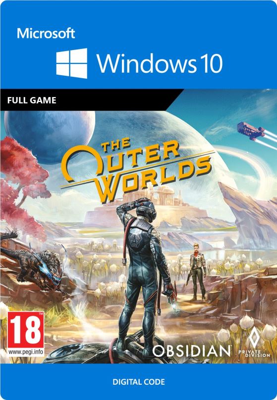 Hra na PC The Outer Worlds - PC Digital
