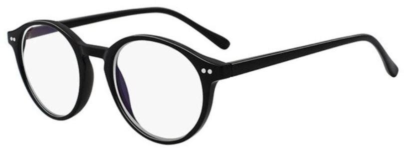 Brýle na počítač VeyRey Brýle na modré světlo oválné Justyn černé