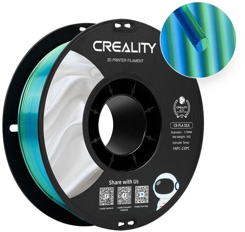 Filament Creality CR-Silk Blue-Green