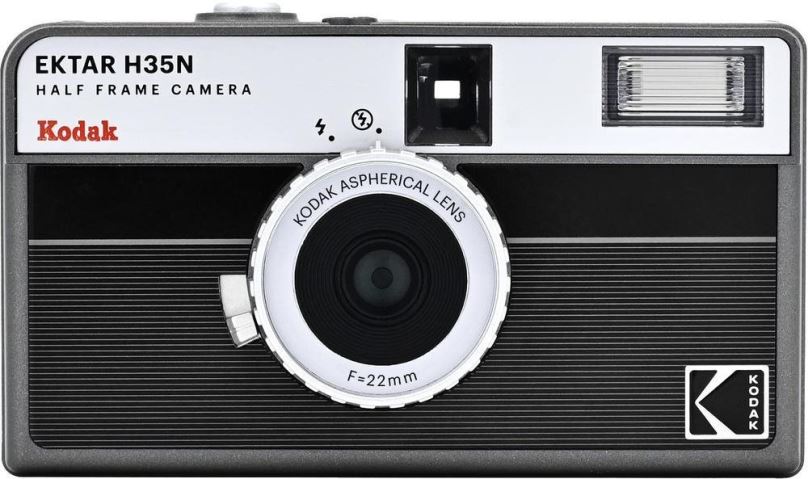 Fotoaparát na film Kodak EKTAR H35N Camera Striped Black