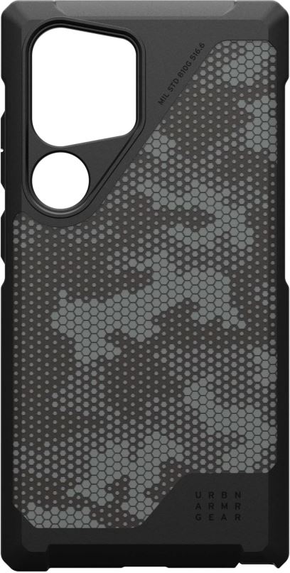 Kryt na mobil UAG Metropolis LT with Magnet Micro Hex Camo Graphite Samsung Galaxy S24 Ultra