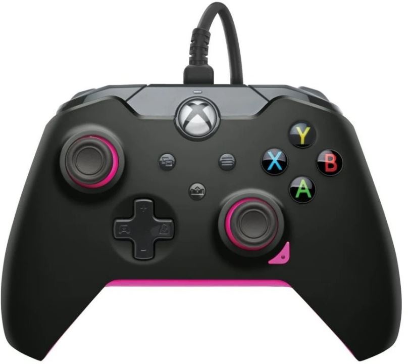 Gamepad PDP Wired Controller - Fuse Black - Xbox