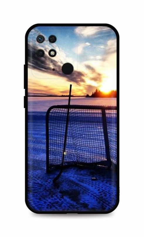 Kryt na mobil TopQ Kryt Xiaomi Redmi 10C Hockey Sunset 76254