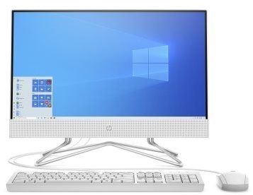 All In One PC HP 22-df0003nc White