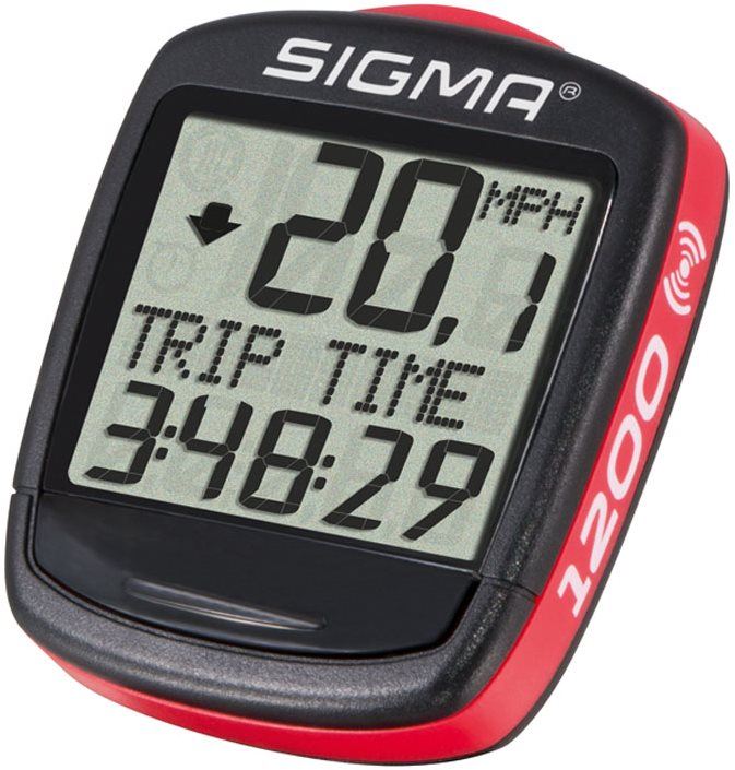 GPS navigace Sigma BASELINE 1200 WL  černo/červený