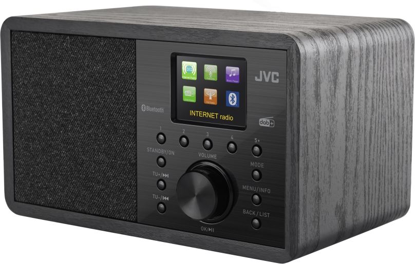 Rádio JVC RA-E814B