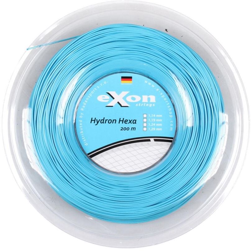 Tenisový výplet Hydron Hexa tenisový výplet 200 m modrá 119