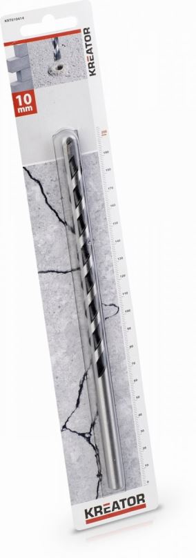 Vrták Kreator vrták do betonu 10 x 200 mm