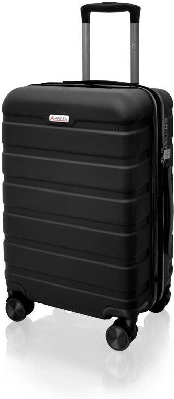 Cestovní kufr Avancea Cestovní kufr DE2708 Černý S