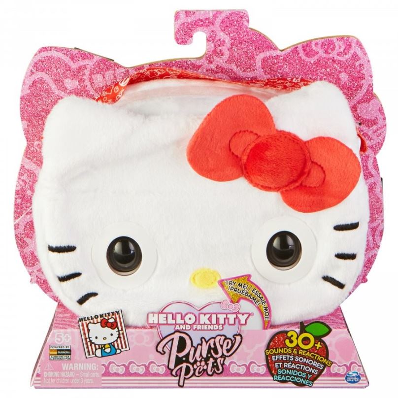 Dětská kabelka Purse pets Hello Kitty