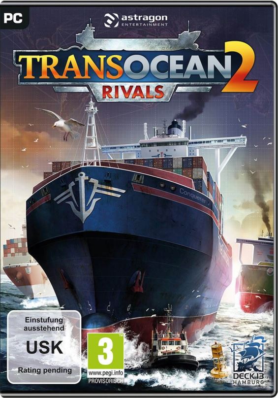 Hra na PC Trans Ocean 2