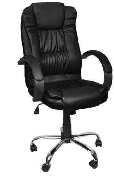 Kancelářská židle MALATEC 8983 EKO kůže, černá