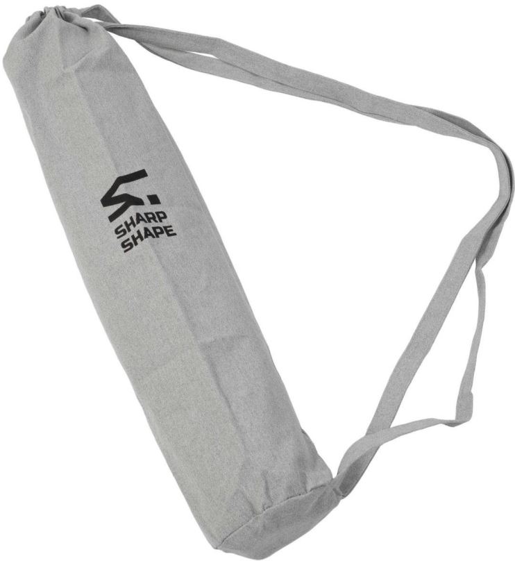 Taška Sharp Shape Canvas Yoga bag grey