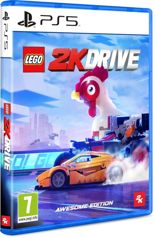 Hra na konzoli LEGO 2K Drive: Awesome Edition - PS5