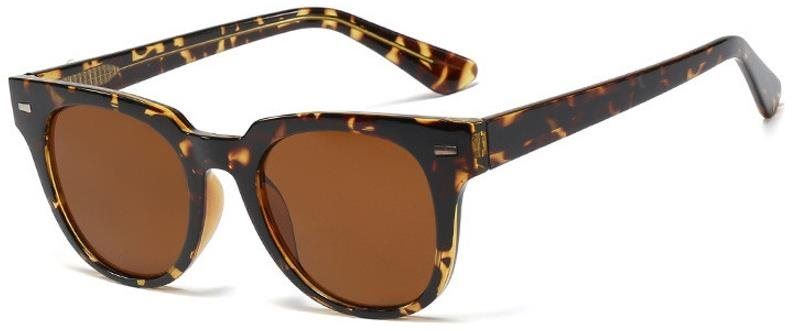 Sluneční brýle NEOGO Shelly 3 Leopard/Brown