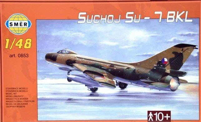 Model letadla Směr Model Kit 0853 letadlo – Suchoj Su-7 BKL