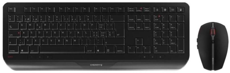 Set klávesnice a myši CHERRY GENTIX DESKTOP - CZ/SK