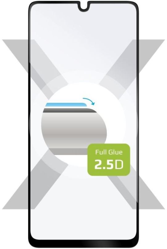 Ochranné sklo FIXED FullGlue-Cover pro Xiaomi Redmi 13C/13C 5G/POCO C65/ POCO M6 5G černé