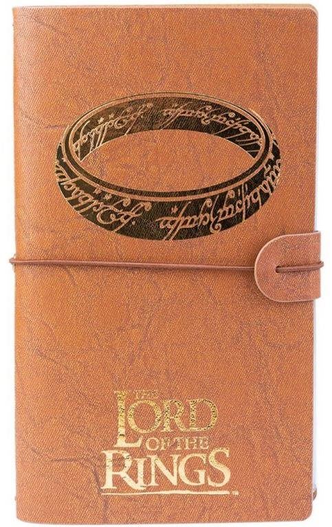 Zápisník The Lord of The Rings - Ring - cestovní zápisník