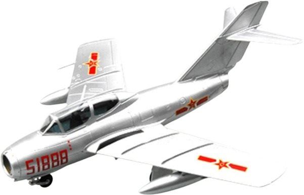 Model letadla Easy Model - Mikojan-Gurevič MiG-15 UTI, čínské letectvo, 1/72