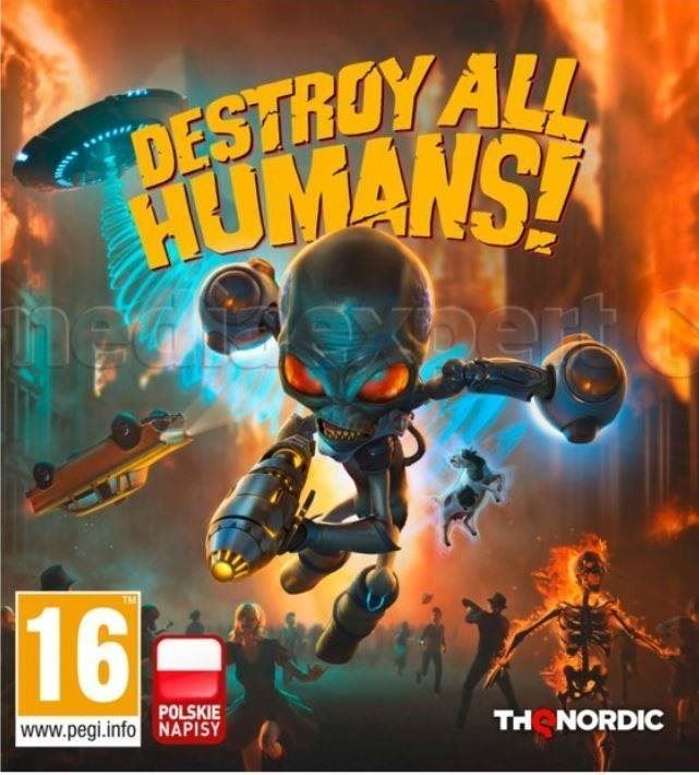 Hra na PC Destroy All Humans