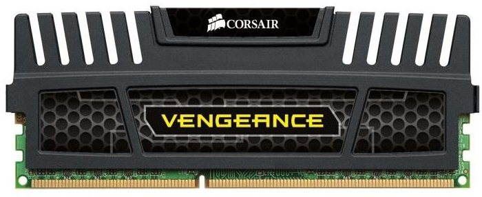Operační paměť Corsair 4GB DDR3 1600MHz CL9 Vengeance
