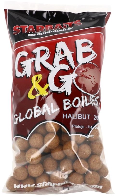 Starbaits Boilies Global Halibut 1kg 20mm