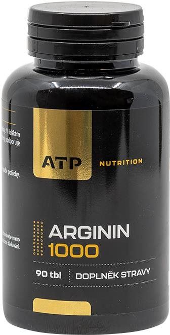 Aminokyseliny ATP Arginin 1000 90 tbl