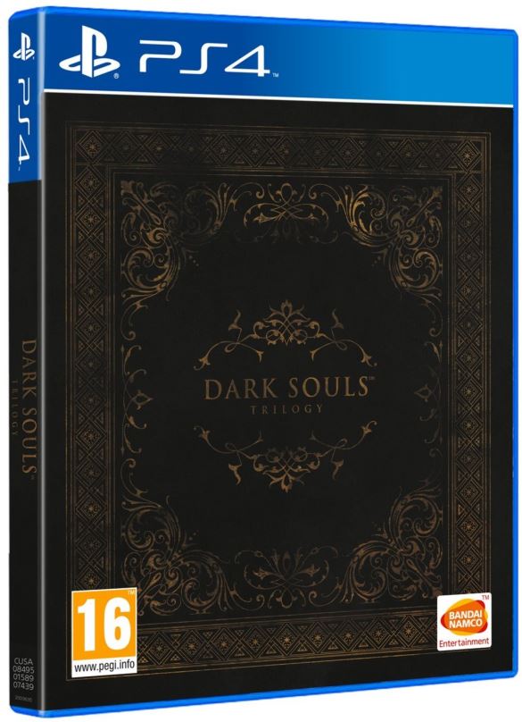 Hra na konzoli Dark Souls Trilogy - PS4