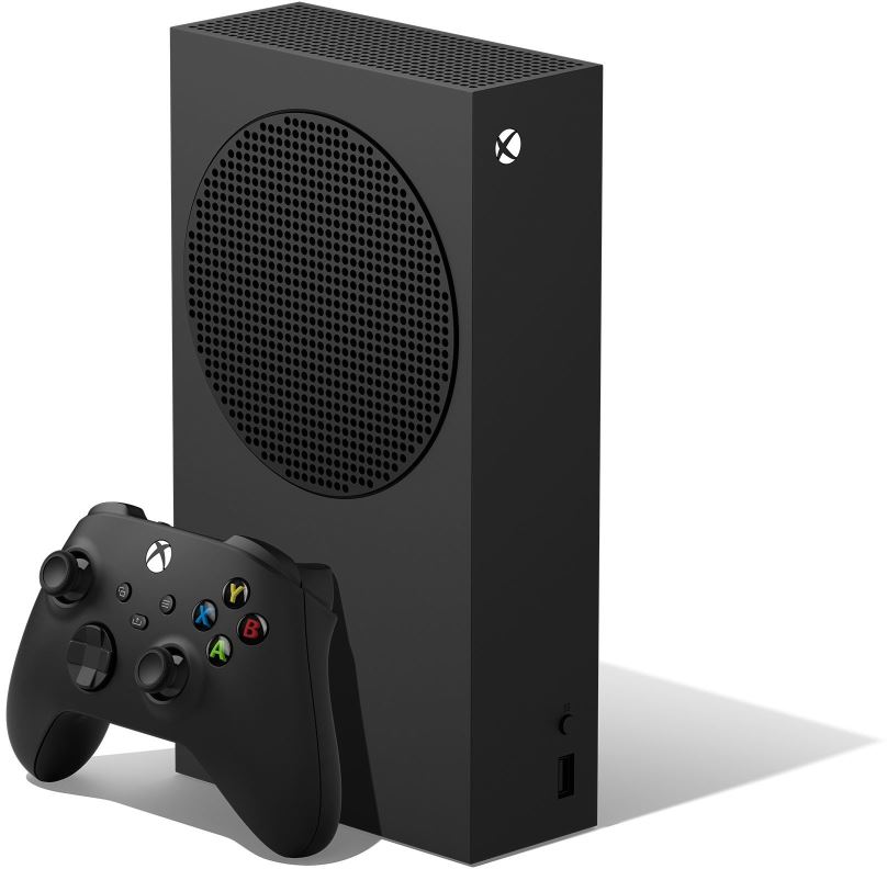 Herní konzole Xbox Series S - 1 TB Carbon Black