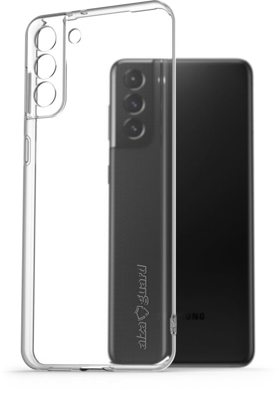 Kryt na mobil AlzaGuard Crystal Clear TPU Case pro Samsung Galaxy S21+ 5G